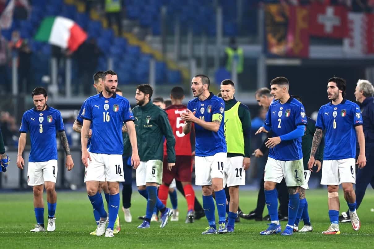 Scommesse Italia qualificazioni Mondiali 2022: Quote Playoff