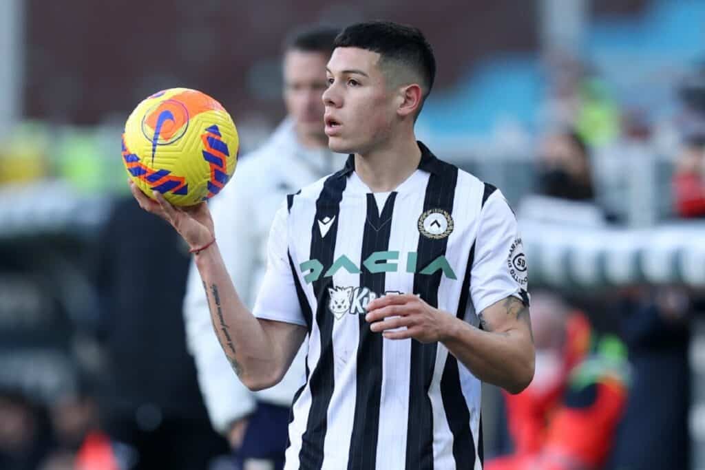 Nehuen Perez, difensore Udinese