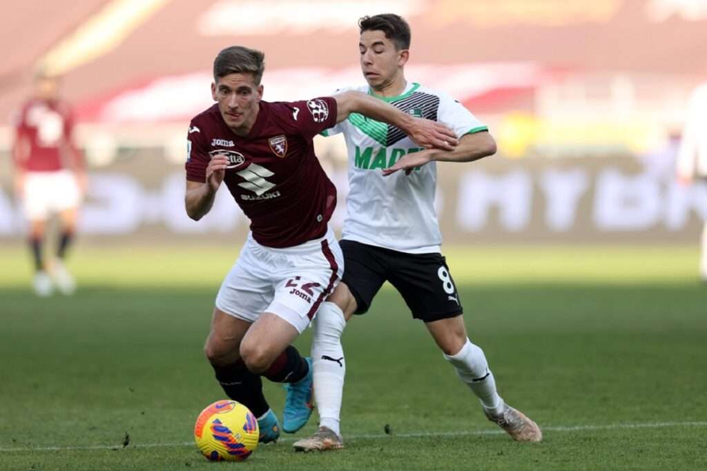 Praet-Maxime Lopez, Torino-Sassuolo