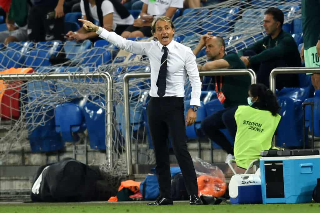 Roberto Mancini, allenatore Italia