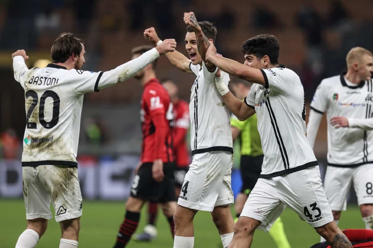 Risultato Esatto Spezia-Sampdoria, Quote Scommesse Serie A 2022