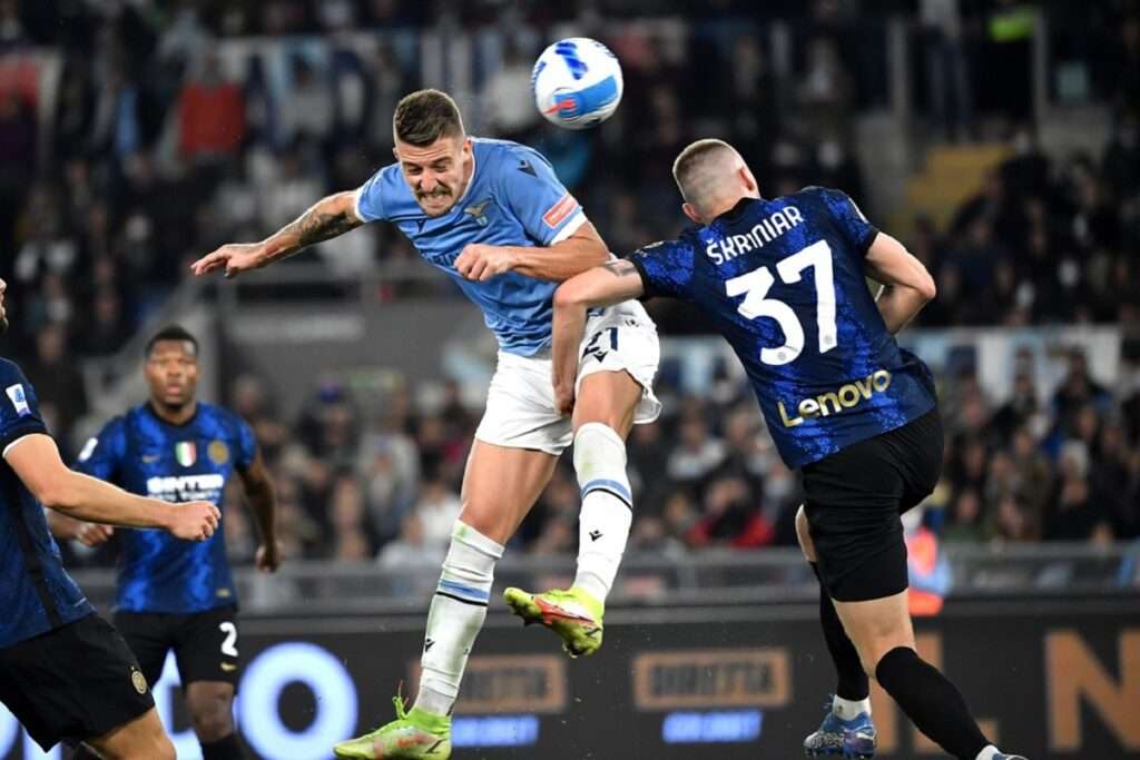 gol Milinkovic-Savic, Lazio-Inter