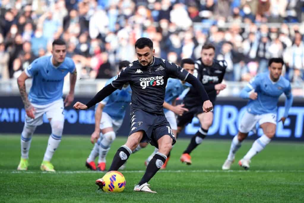 gol Nedim Bejrami, Lazio-Empoli