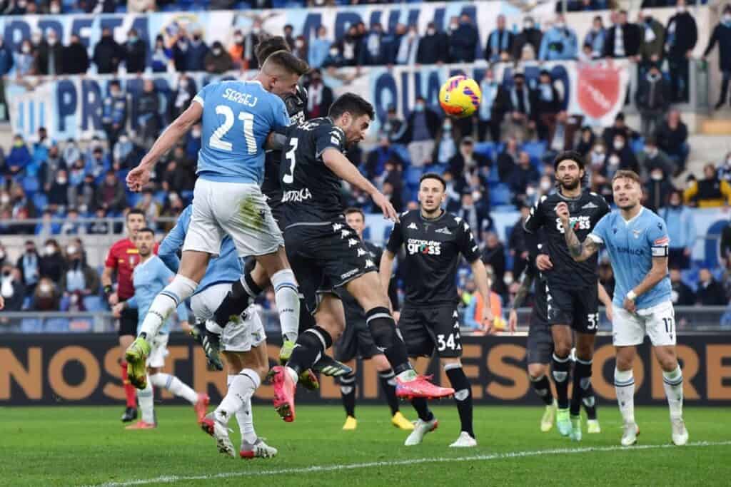 gol Sergej Milinkovic-Savic, Lazio-Empoli
