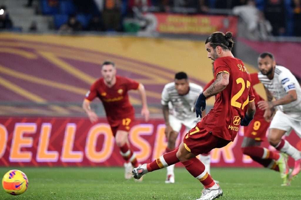 gol Sergio Oliveira, Roma-Cagliari