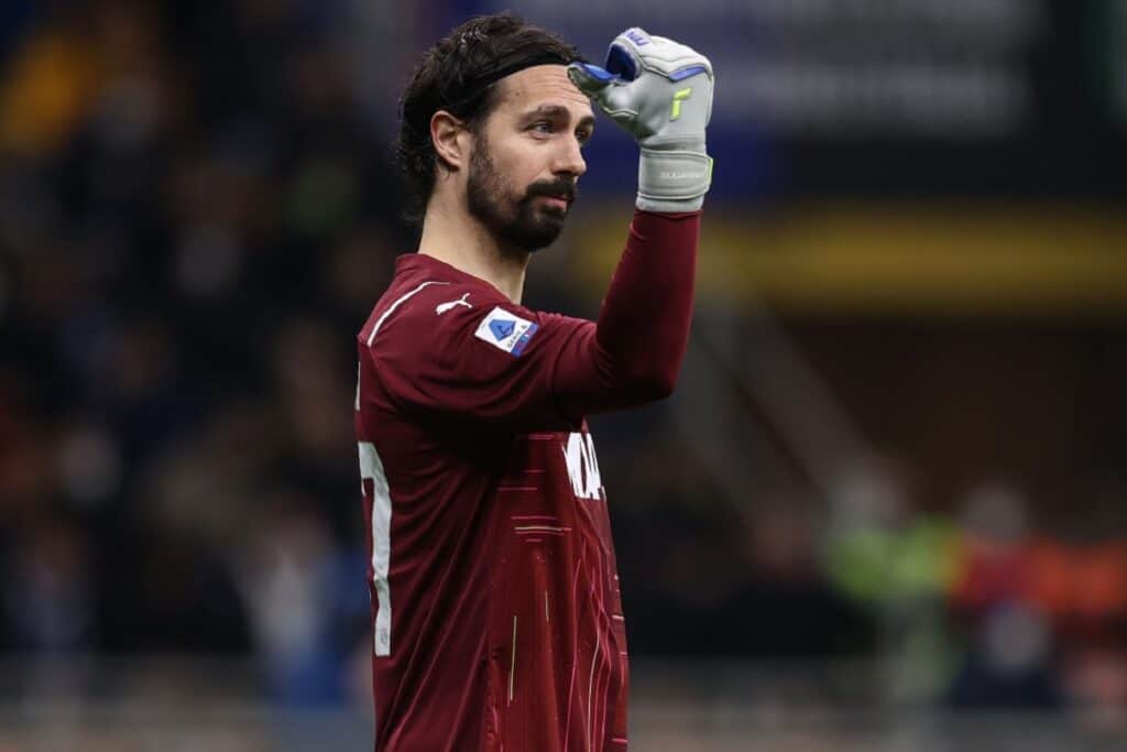 Andrea Consigli, portiere Sassuolo