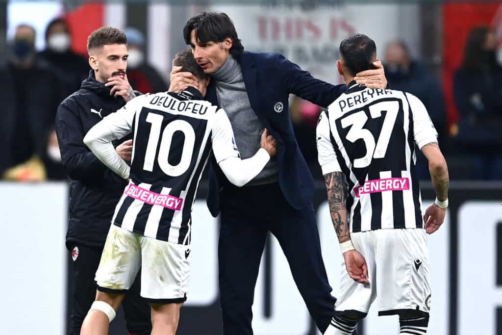 Cioffi-Delofeu-Pereira, Udinese