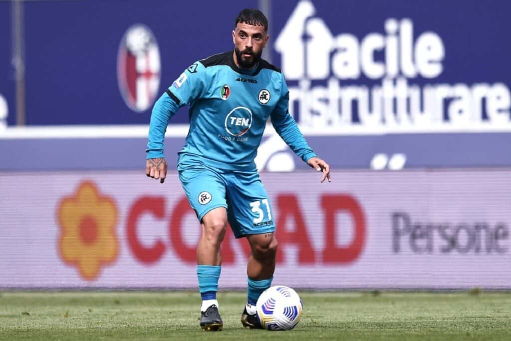 Daniele Verde, attaccante Spezia