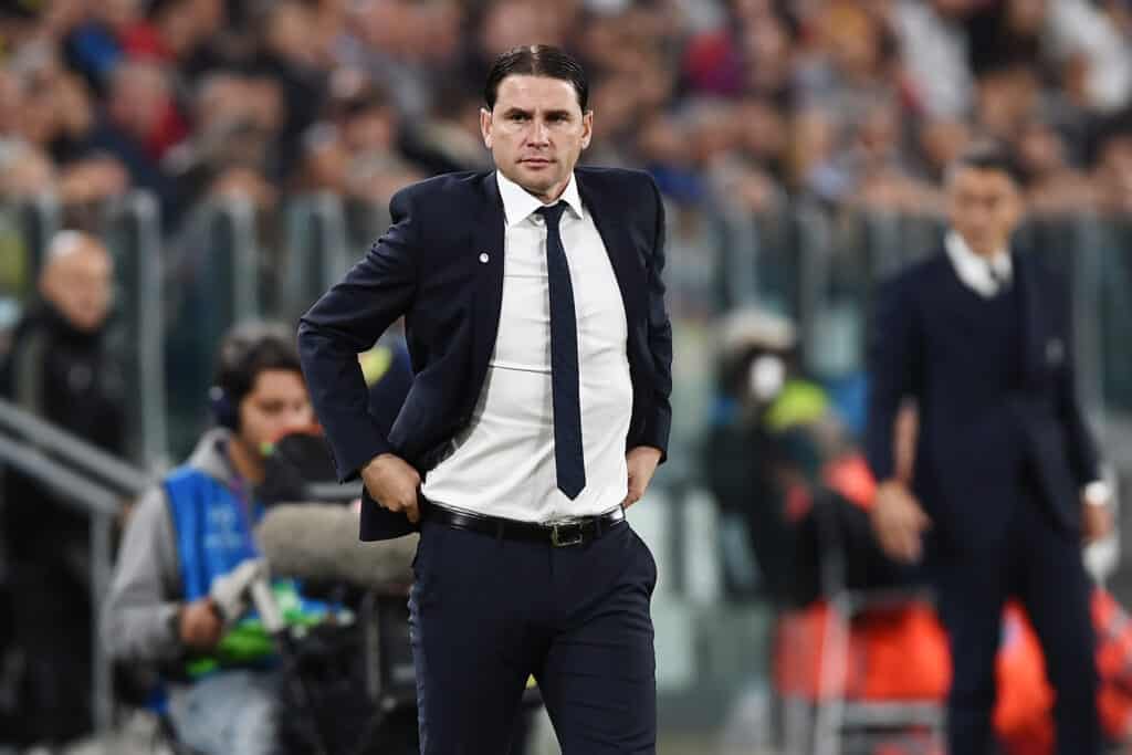 Gerardo Seoane, allenatore Bayer Leverkusen