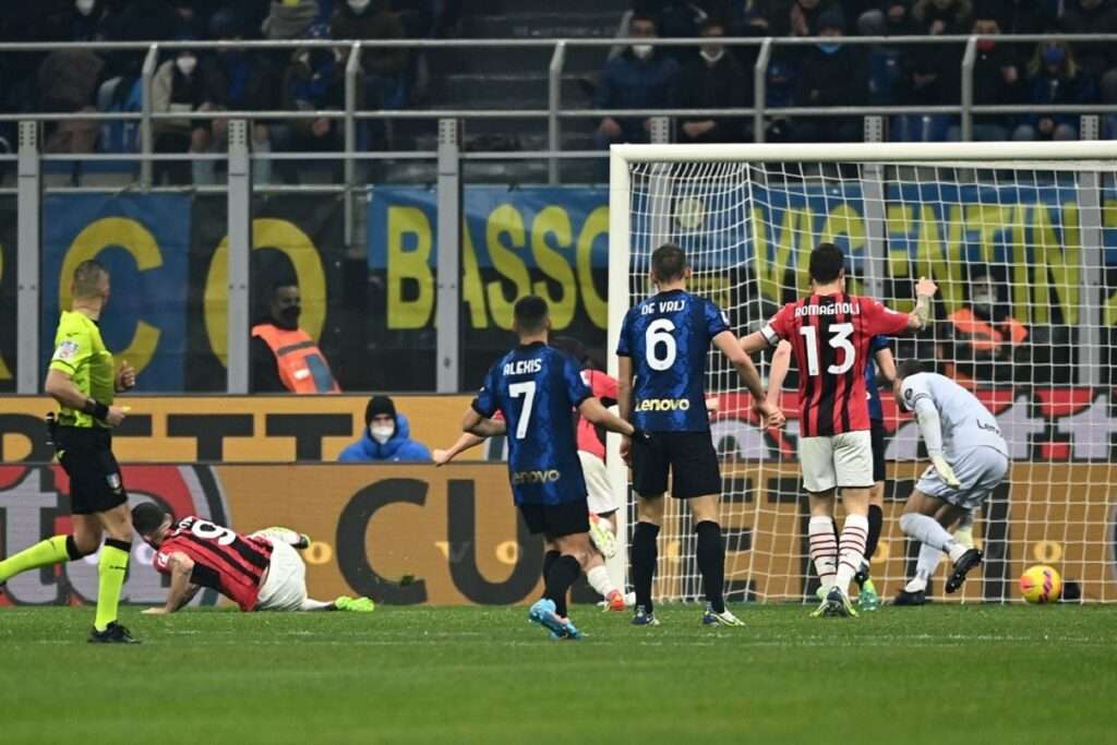 Gol Olivier Giroud, Inter-Milan
