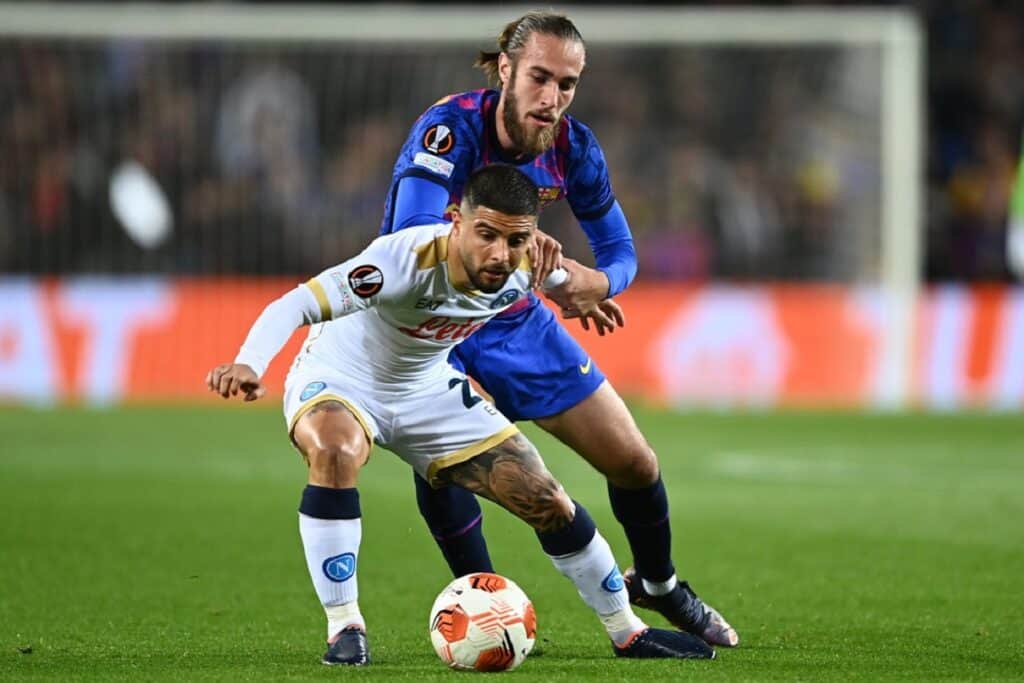 Insigne-Mingueza, Barcellona-Napoli