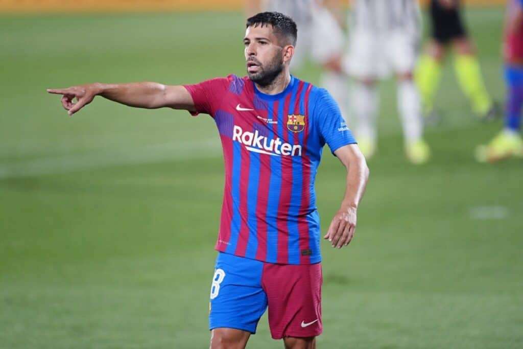 Jordi Alba, difensore Barcellona