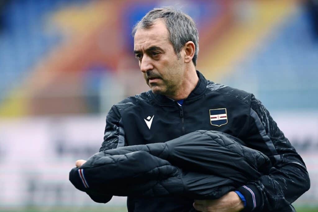 Marco Giampaolo, allenatore Sampdoria