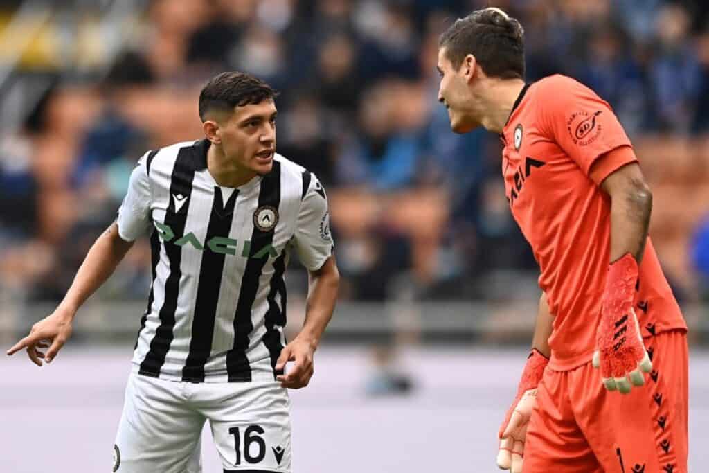 Molina-Silvestri, Udinese