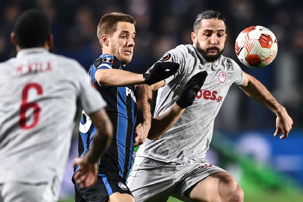 Risultato Esatto Olympiacos-Atalanta, Quote Scommesse Europa League 2022