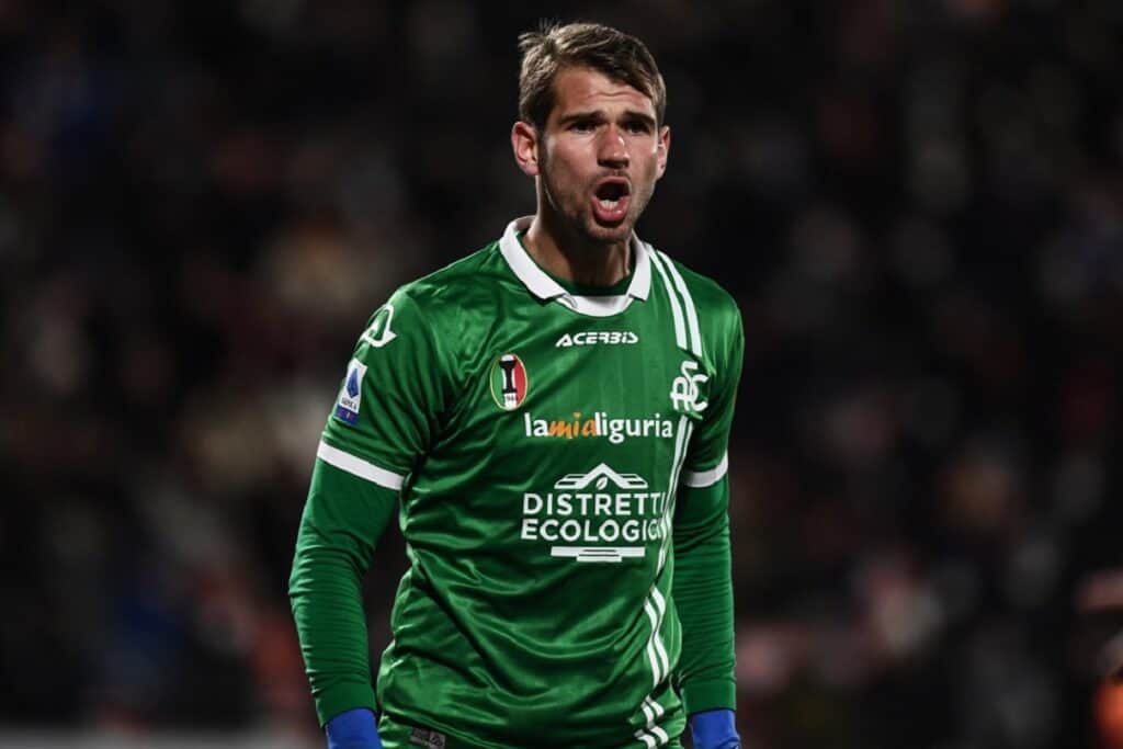 Provedel, portiere Spezia