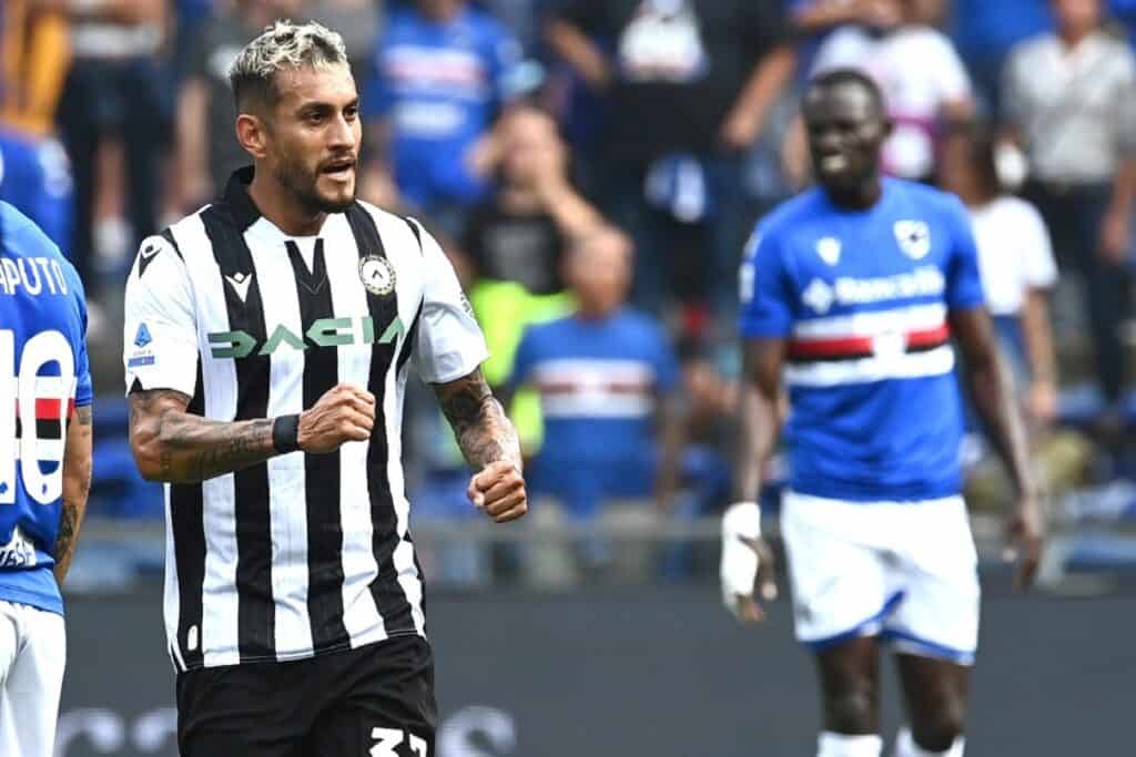 Roberto Pereyra, centrocampista Udinese