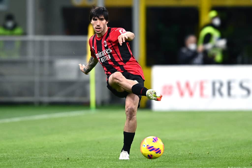 Sandro Tonali, centrocampista Milan