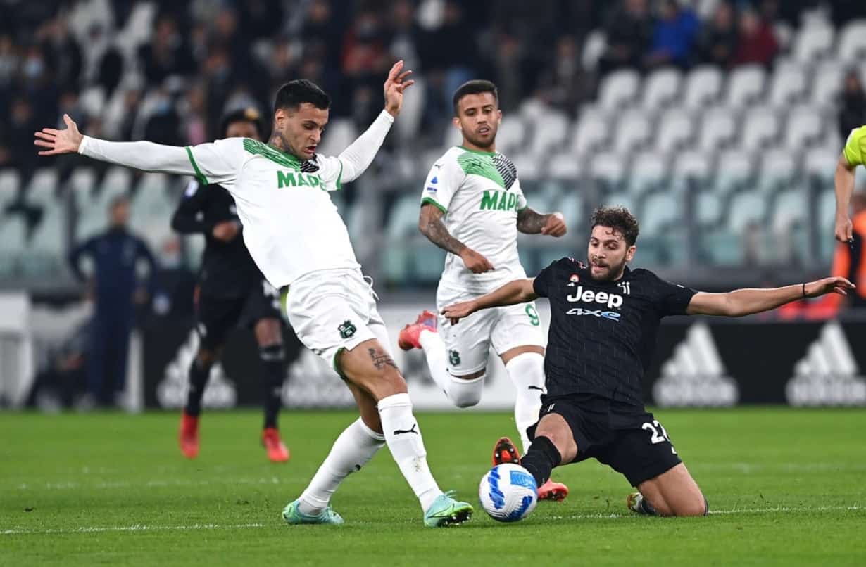 Risultato Esatto Juventus-Sassuolo, Quote Scommesse Coppa Italia 2022
