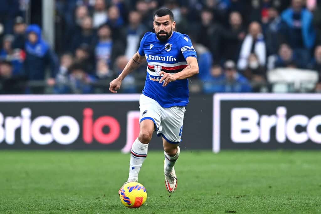 Tomas Rincon, centrocampista Sampdoria