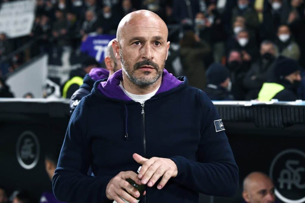 Vincenzo Italiano, allenatore Fiorentina