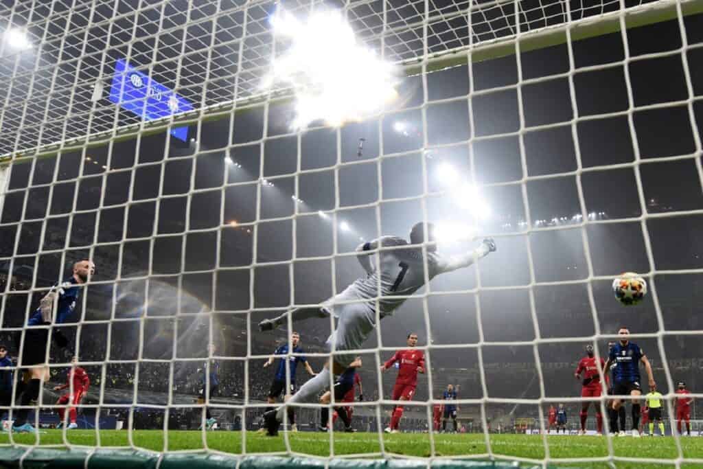 gol Firmino, Inter-Liverpool