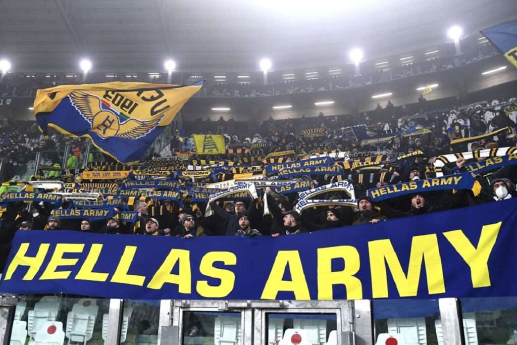 tifosi Verona