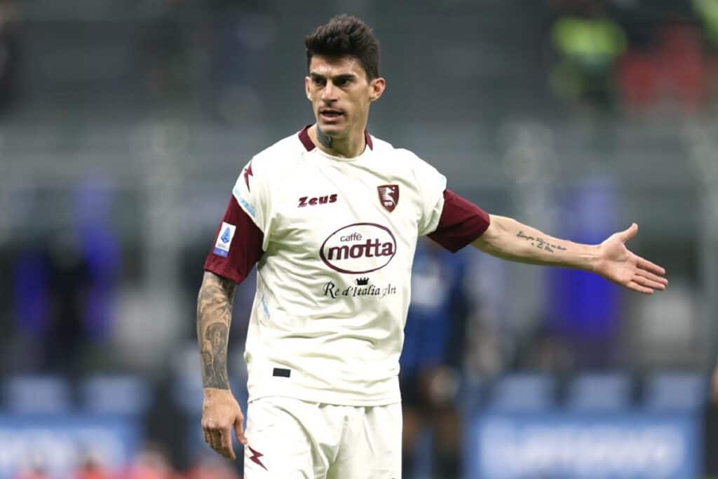 Diego Perotti, attaccante Salernitana