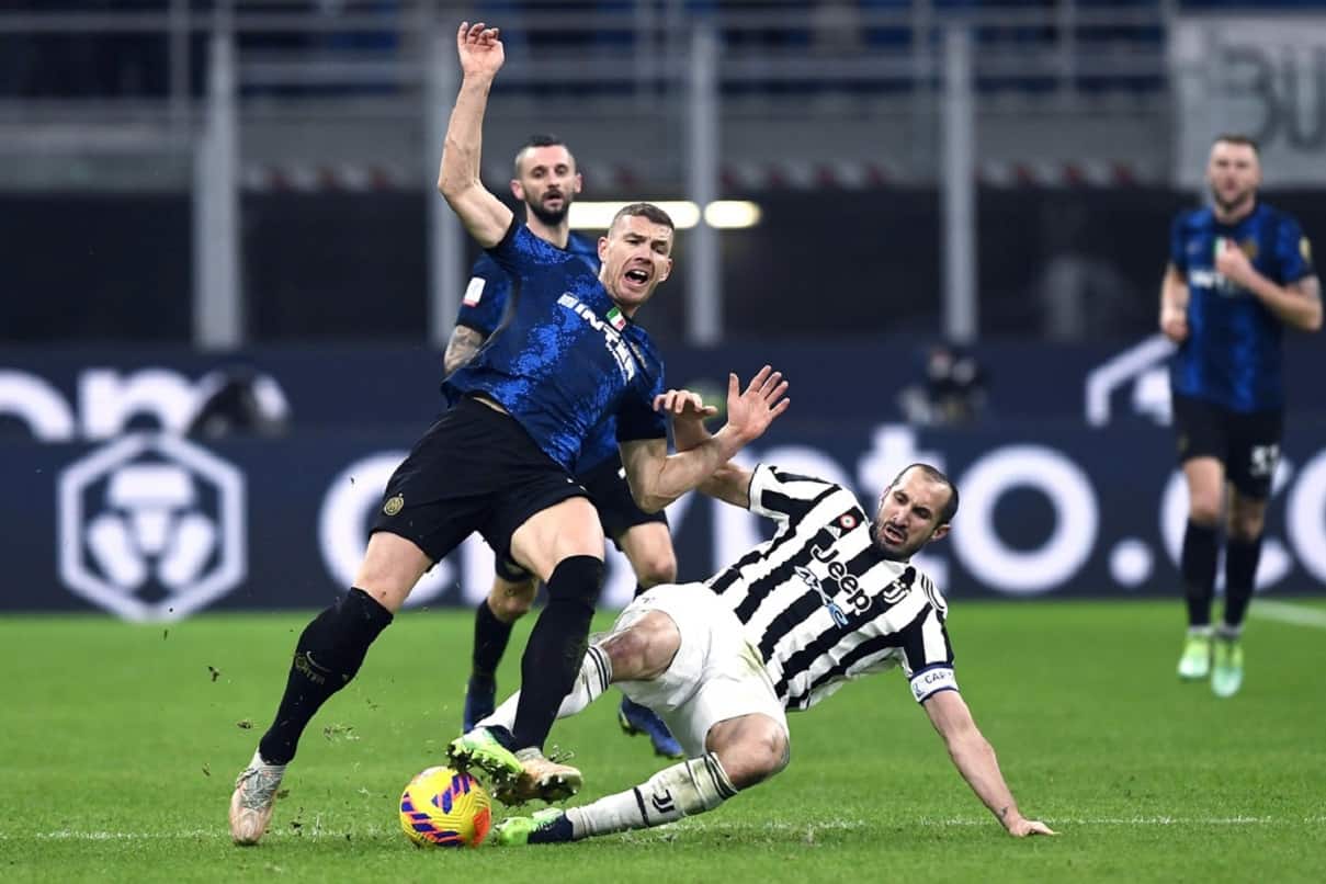 Risultato Esatto Juventus-Inter, Quote Scommesse Serie A 2022