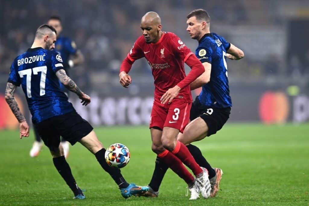 Fabinho-Brozovic, Inter-Liverpool