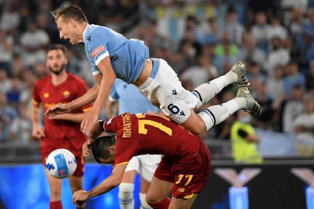 Leiva-Mkhitaryan, Roma-Lazio