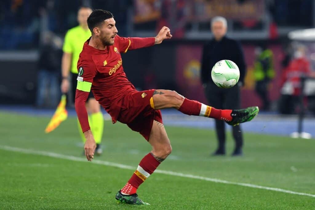 Lorenzo Pellegrini, centrocampista Roma