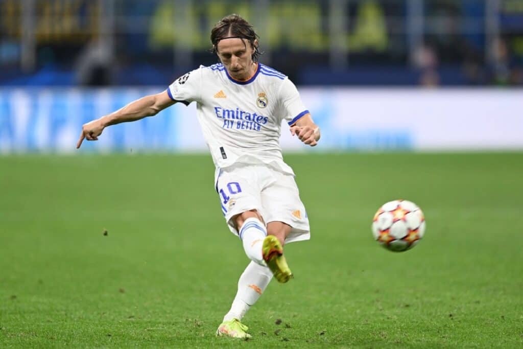 Luka Modric, centrocampista Real Madrid