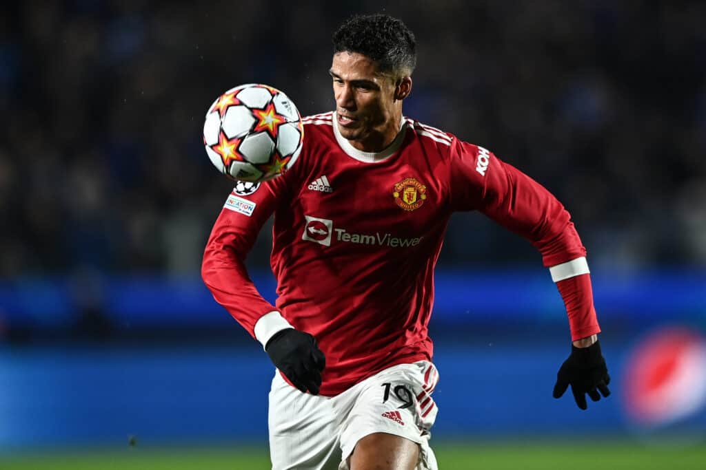 Raphael Varane, difensore Manchester United