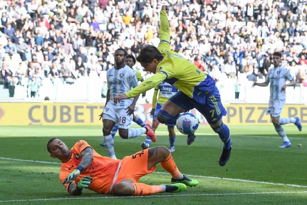 Vlahovic-Sepe, Juventus-Salernitana