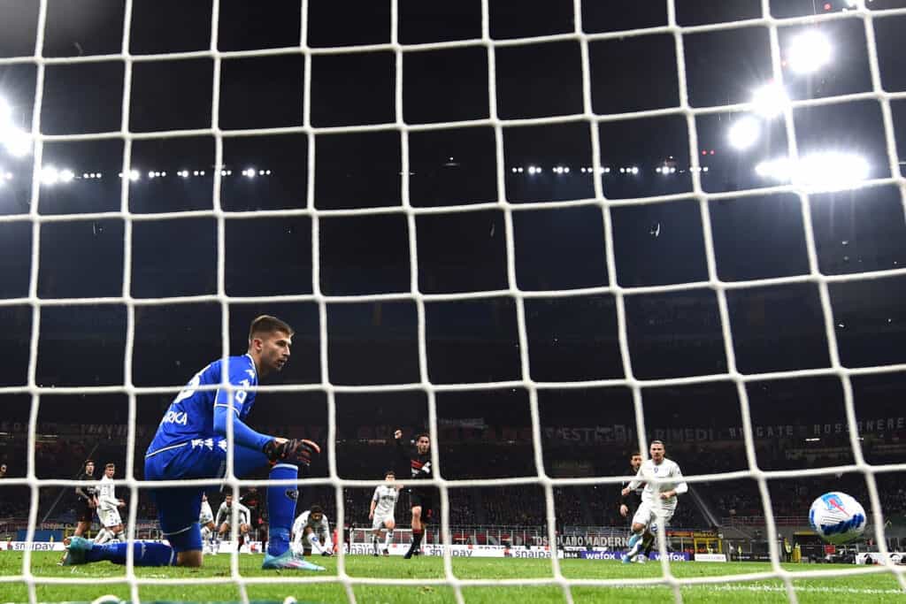 gol Kalulu, Milan-Empoli
