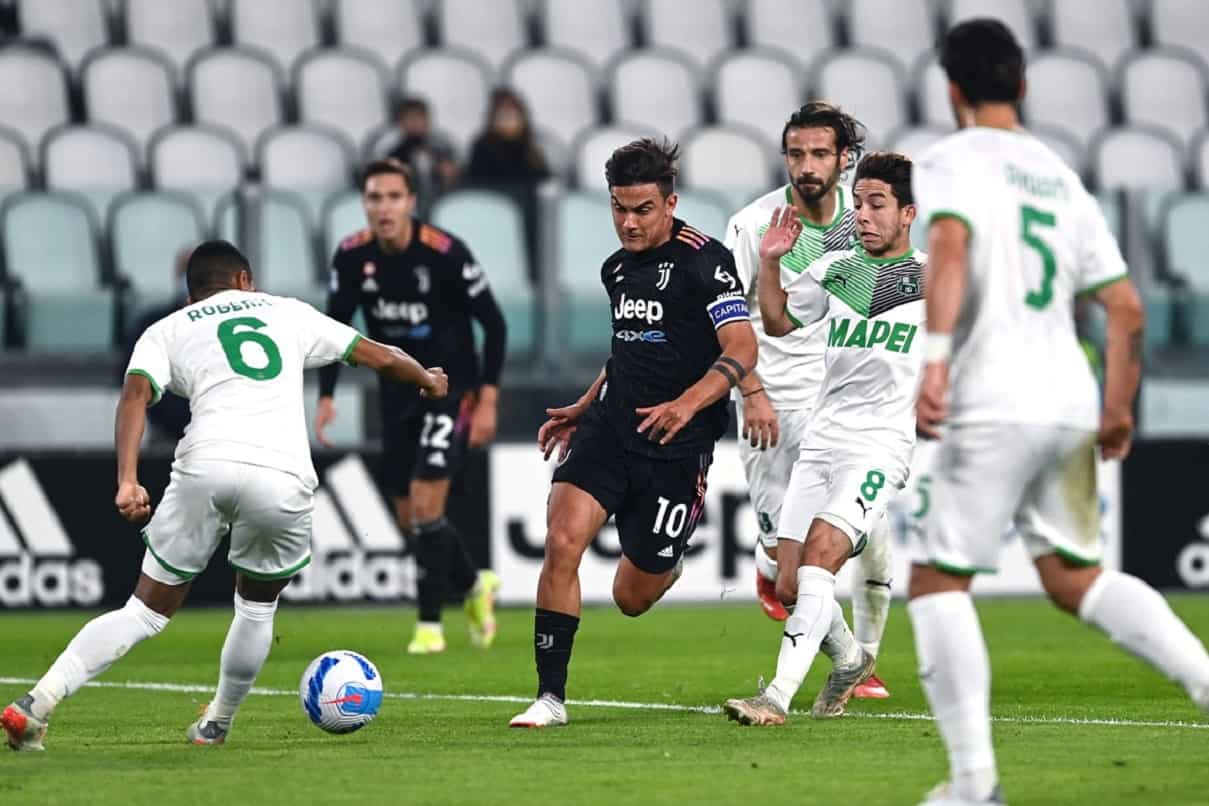 Risultato Esatto Sassuolo-Juventus, Quote Scommesse Serie A 2022      