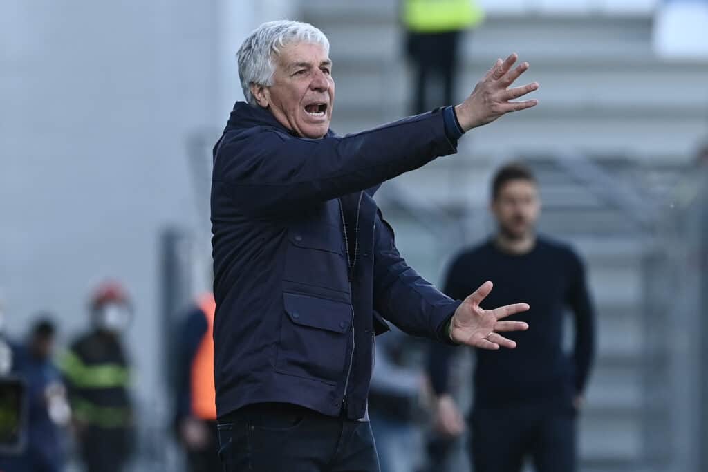 Gian Piero Gasperini, allenatore Atalanta