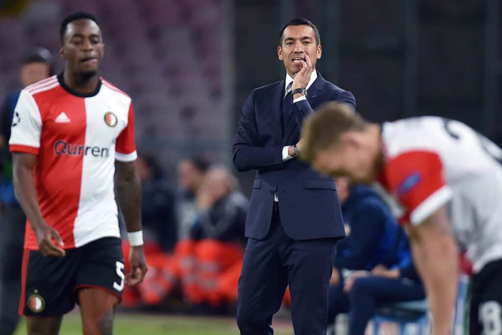 Giovanni van Bronckhorst, allenatore Rangers