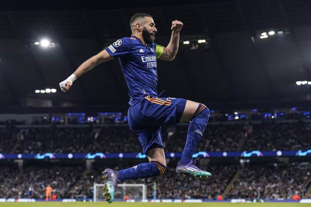 Karim Benzema, attaccante Real Madrid