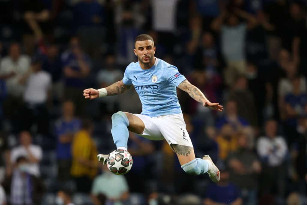Kyle Walker, difensore Manchester City