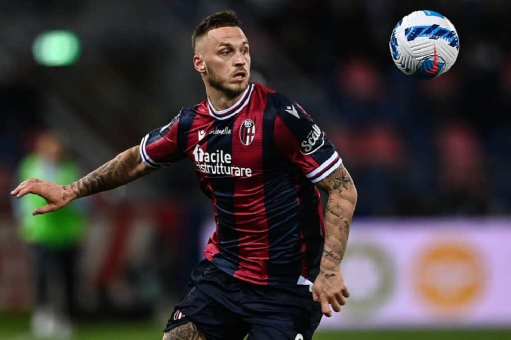 Marko Arnautovic, attaccante Bologna