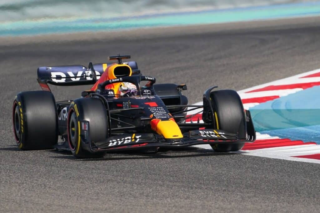 Max Verstappen, Red Bull F1 2022