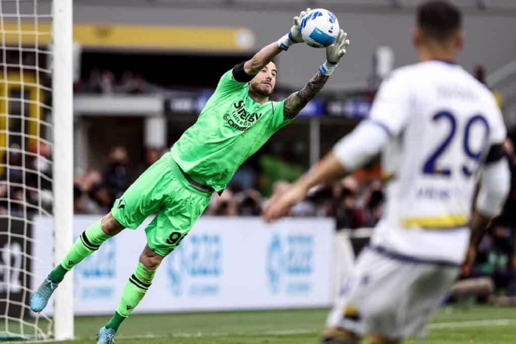 Montipò, portiere Verona