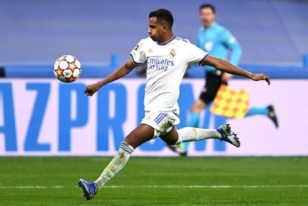 Rodrygo, attaccante Real Madrid