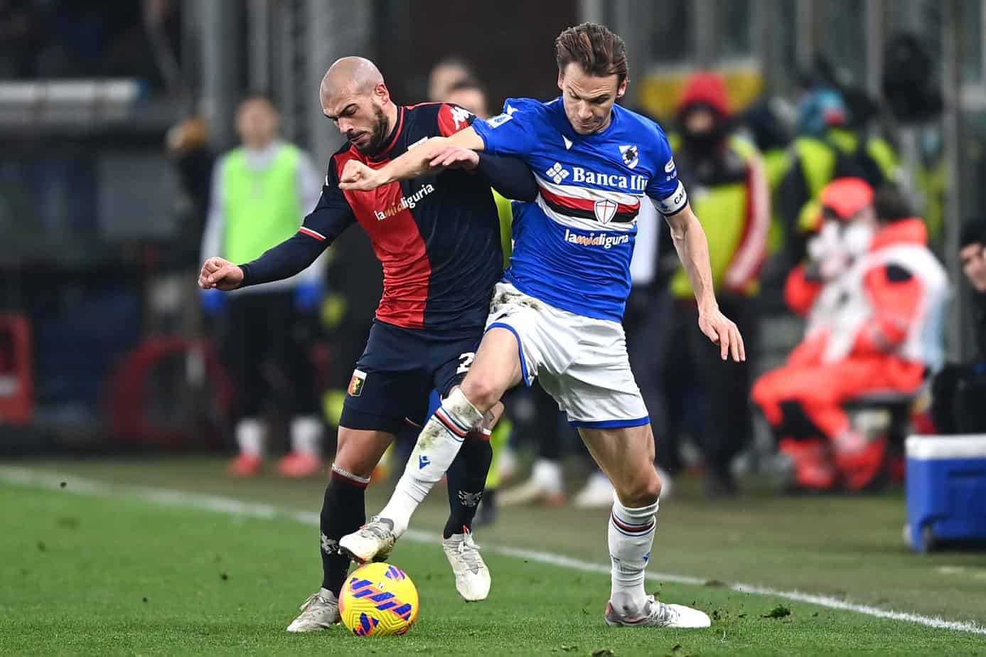 Risultato Esatto Sampdoria-Genoa, Quote Scommesse Serie A 2022