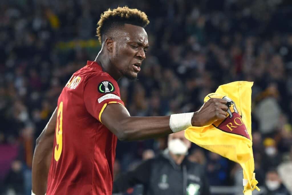 Tammy Abraham, attaccante Roma