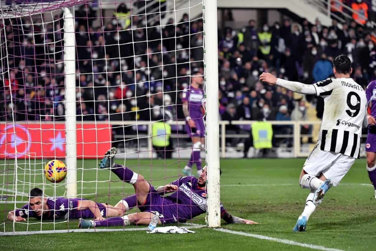 Risultato Esatto Juventus-Fiorentina, Quote Scommesse Coppa Italia 2022