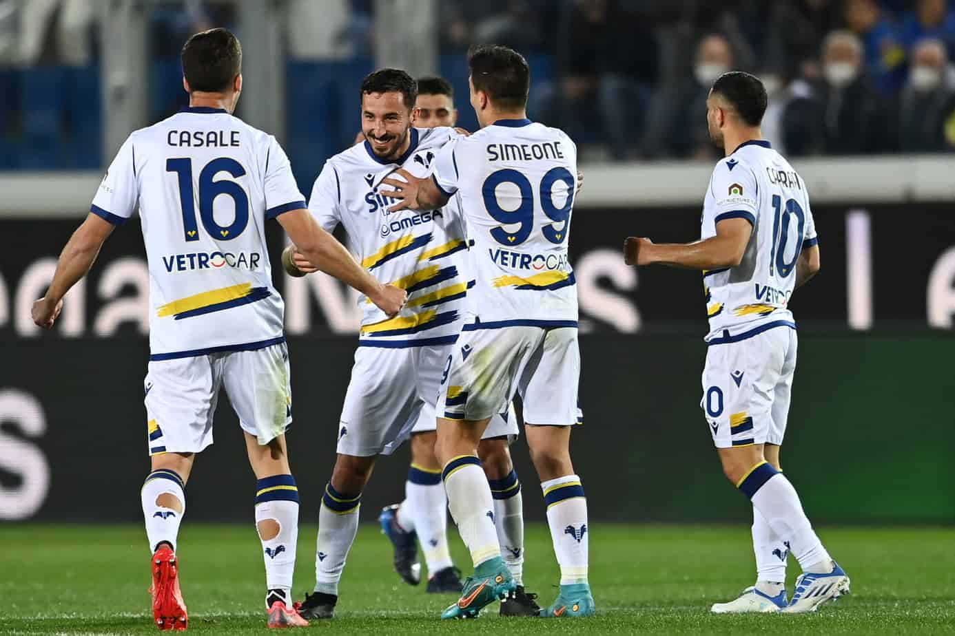 Risultato Esatto Verona-Sampdoria, Quote Scommesse Serie A 2022