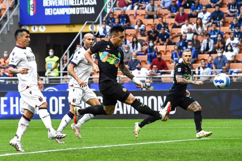 gol Lautaro, Inter-Bologna